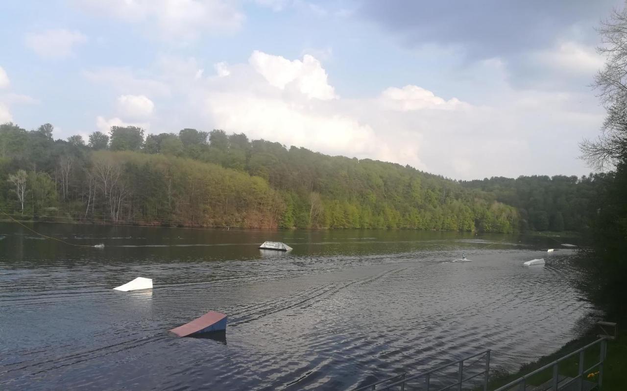 فيلا Ferienhaus Twistesee 93 Wetterburg المظهر الخارجي الصورة